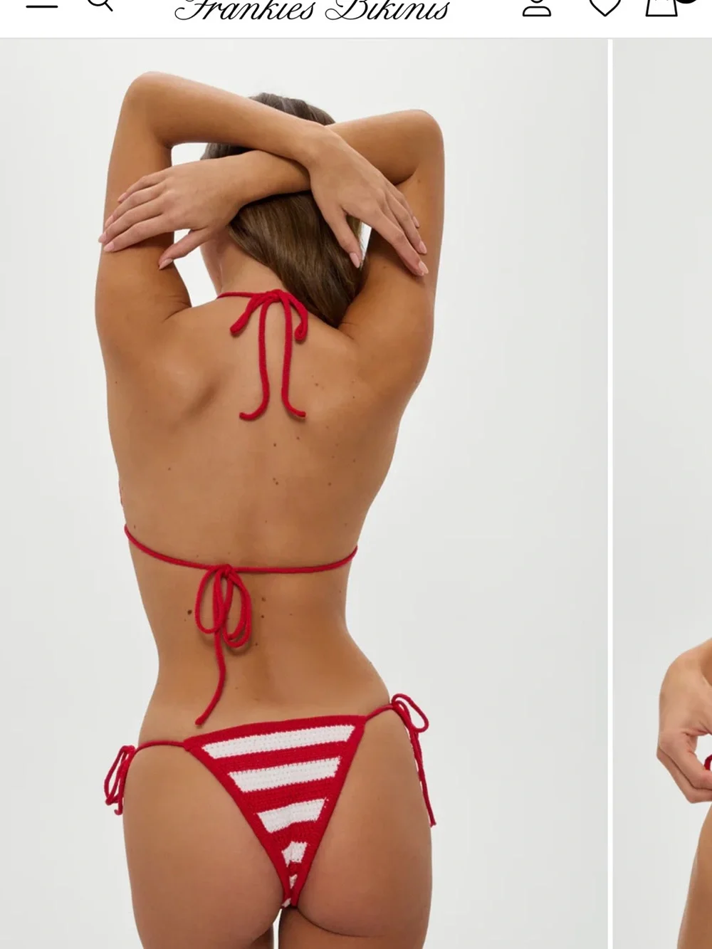 Frankie's Bikinis Nick Crochet Top & Mackenzie Crochet Bottoms